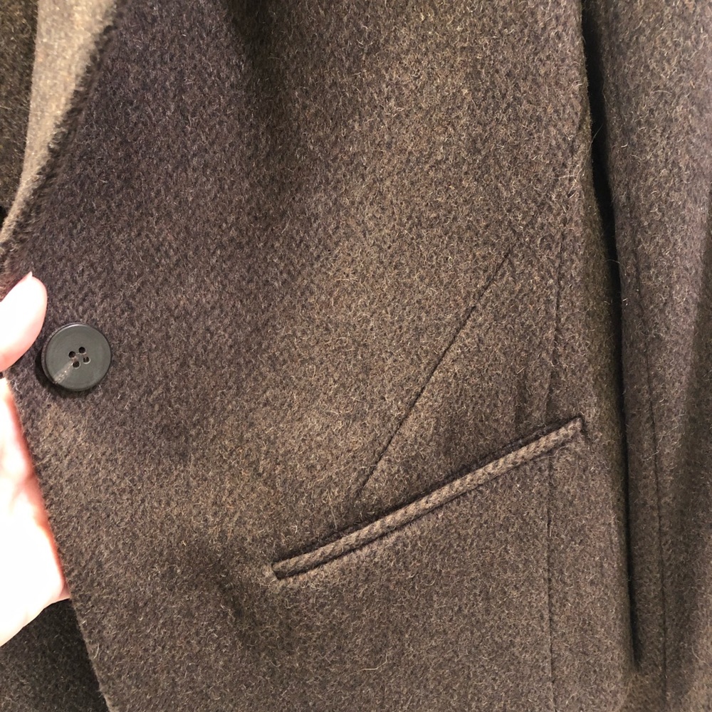 ALLSAINTS “Canonbury Jacket” Wool-blend Blazer - sz US 8 - Picture 6 of 11